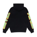 Spring Gardens Zip Hoodie Black-1