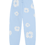 The Cotton Wreath Sweatpants Powder Blue