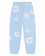 The Cotton Wreath Sweatpants Powder Blue