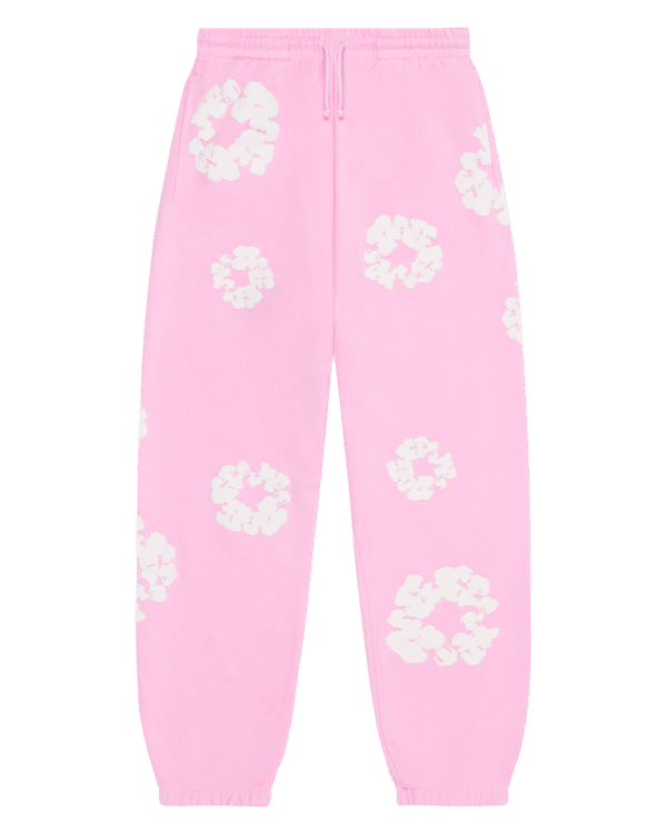 The Cotton Wreath Sweatpants Powder Pink