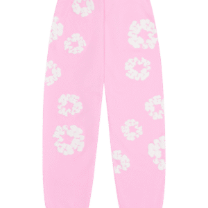 The Cotton Wreath Sweatpants Powder Pink1