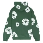 demin-tears-cotton-wreath-green-hoodie-1