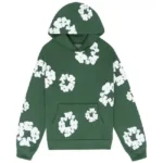demin-tears-cotton-wreath-green-hoodie