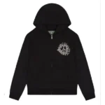 denim-tears-university-zip-hoodie-black