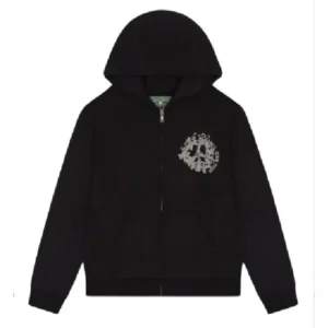 denim-tears-university-zip-hoodie-black