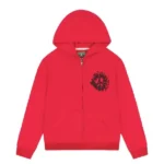 denim-tears-university-zip-hoodie-red