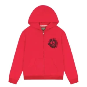 denim-tears-university-zip-hoodie-red