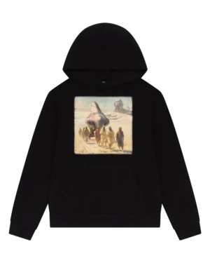 ‘Knowbody Nose’ Hoodie