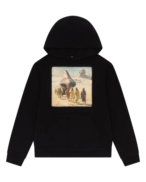 ‘Knowbody Nose’ Hoodie