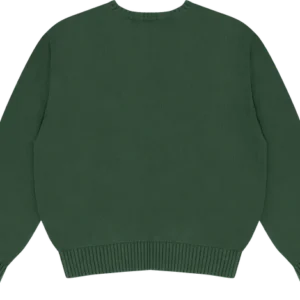 1619 Pan African Flag Sweater Green-1