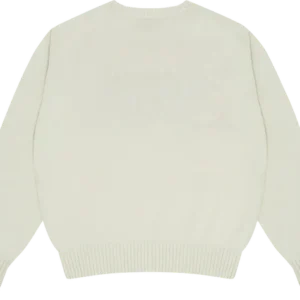 1619 Pan African Flag Sweater Natural-1
