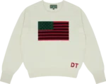 1619 Pan African Flag Sweater Natural