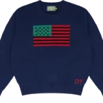 1619 Pan African Flag Sweater Navy