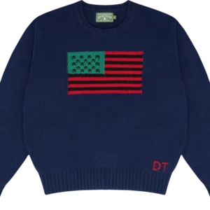 1619 Pan African Flag Sweater Navy