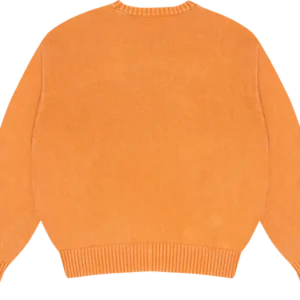 1619 Pan African Flag Sweater Orange-1
