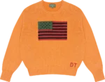 1619 Pan African Flag Sweater Orange