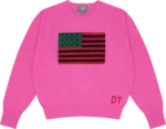 1619 Pan African Flag Sweater Pink