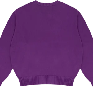 1619 Pan African Flag Sweater Purple-1