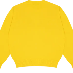 1619 Pan African Flag Sweater Yellow-1