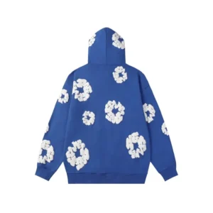 Denim Tear The Cotton Wreath Blue Tracksuit