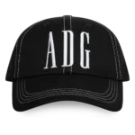 ADG Inc. Dad Hat Black