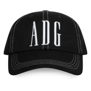 ADG Inc. Dad Hat Black