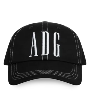 ADG Inc. Dad Hat Black