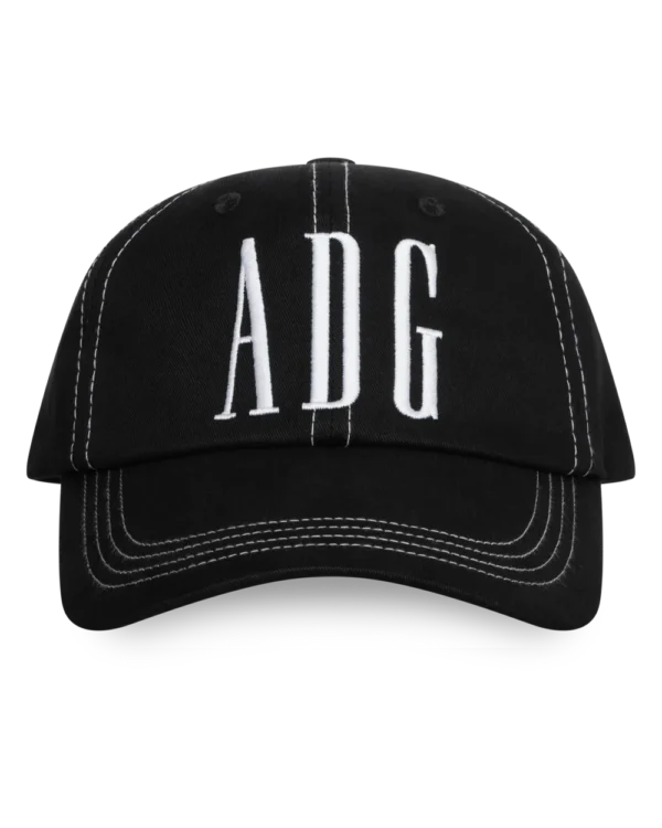 ADG Inc. Dad Hat Black