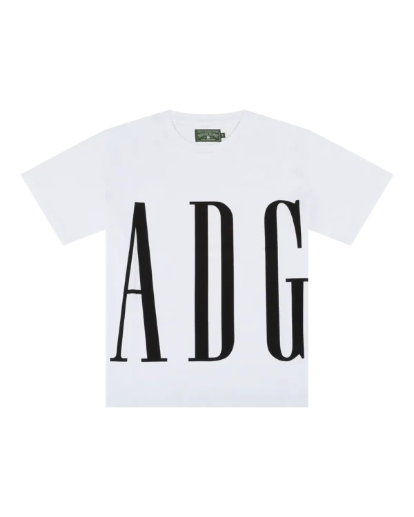 ADG Inc. Tee White