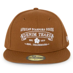 ADG New Era Hat Brown