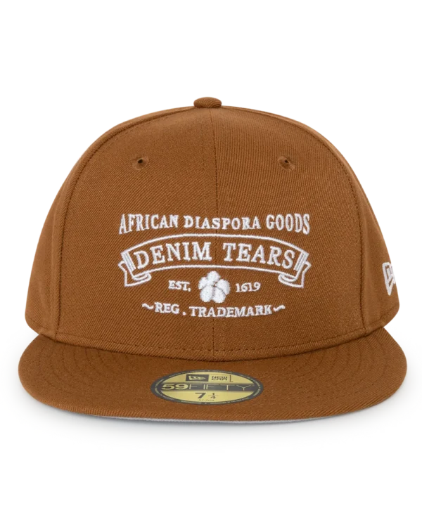 ADG New Era Hat Brown