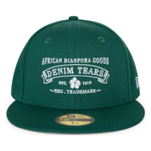ADG New Era Hat Green