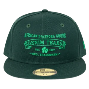 ADG New Era Hat Green