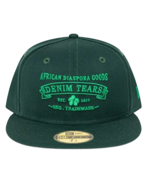ADG New Era Hat Green