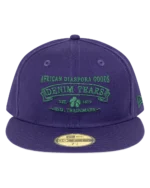 ADG New Era Hat Purple