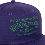 ADG New Era Hat Purple-2