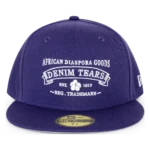 ADG New Era Hat Purple