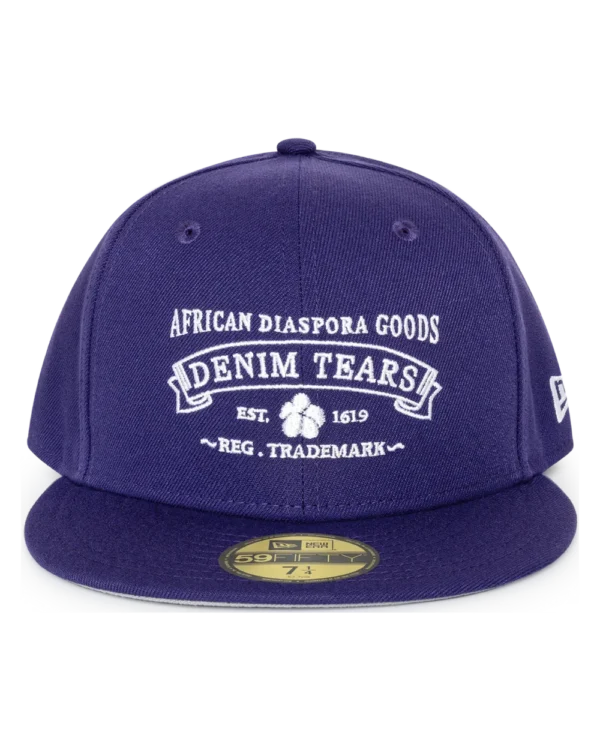 ADG New Era Hat Purple