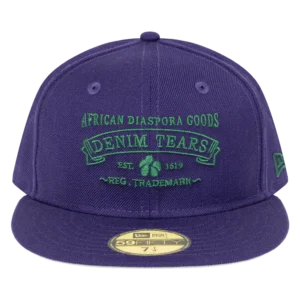 ADG New Era Hat Purple