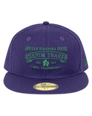 ADG New Era Hat Purple