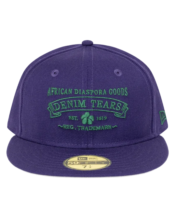 ADG New Era Hat Purple