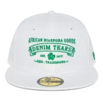 ADG New Era Hat White