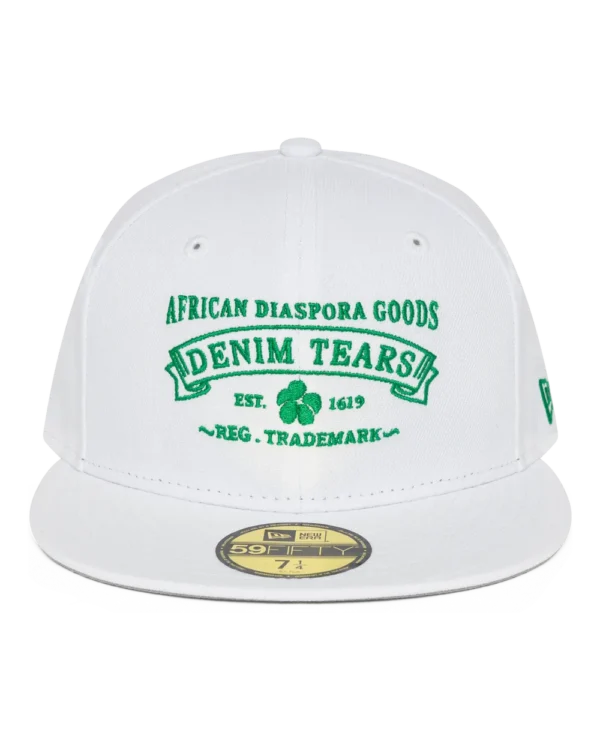ADG New Era Hat White