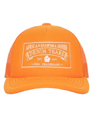 ADG Orange Trucker Hat