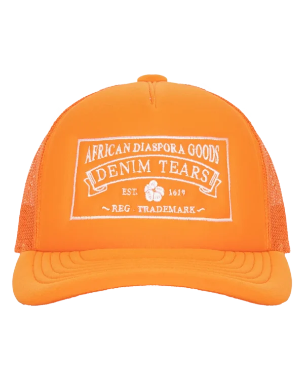ADG Orange Trucker Hat