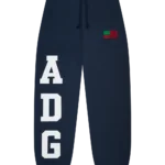 ADG Pan African American Flag Sweatpant Navy