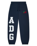 ADG Pan African American Flag Sweatpant Navy