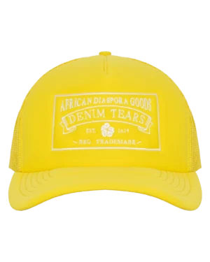 ADG Yellow Trucker Hat