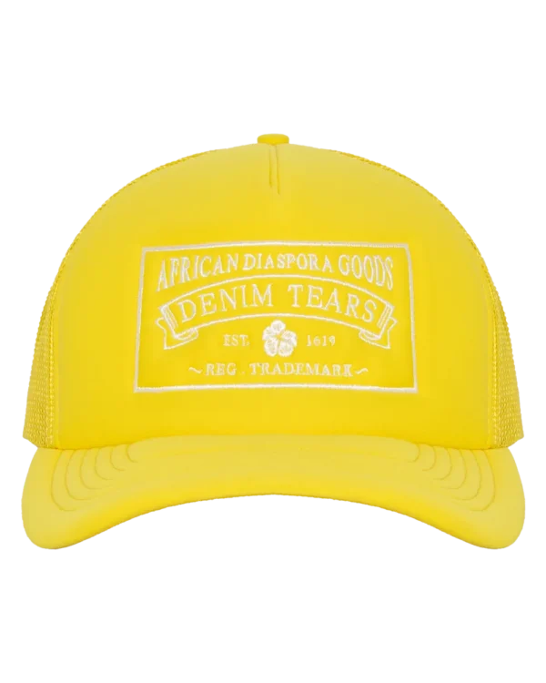 ADG Yellow Trucker Hat