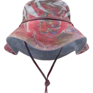 Big Chief Demond Denim Plantation Hat